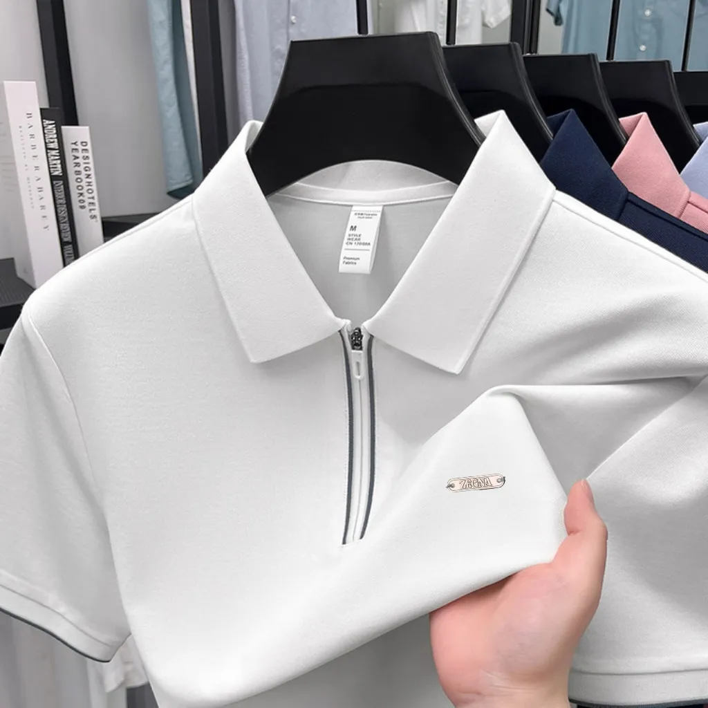 🌹 🌹 【 】 26 Quality POLO ， Quality 40 ， Breathable ， LOGO， ️ T ️ ， ！Sizes：M-4XL（ 、 。